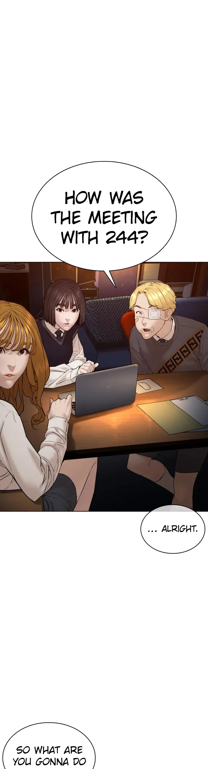 Read How to Fight chapter 102 image 49 on Lezhin