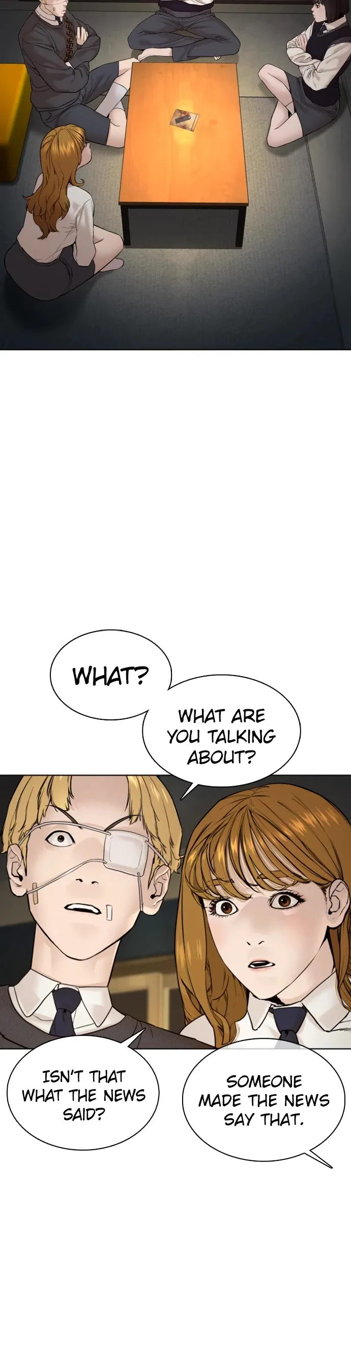 Read How to Fight chapter 103 image 1 on Lezhin