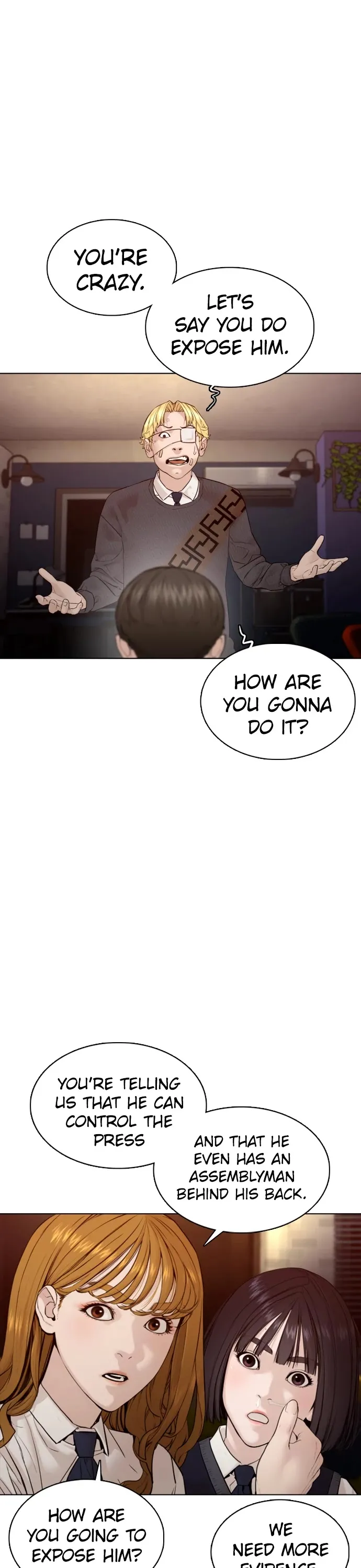 Read How to Fight chapter 103 image 13 on Lezhin