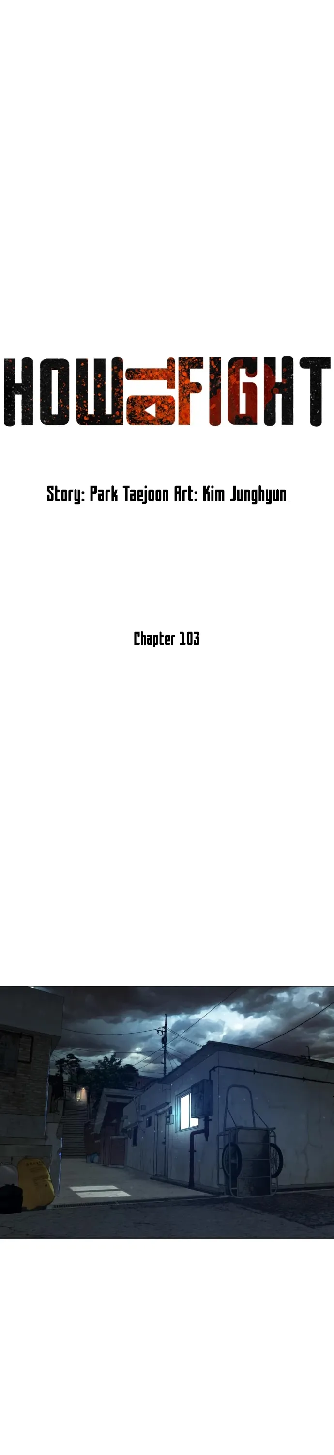 Read How to Fight chapter 103 image 16 on Lezhin