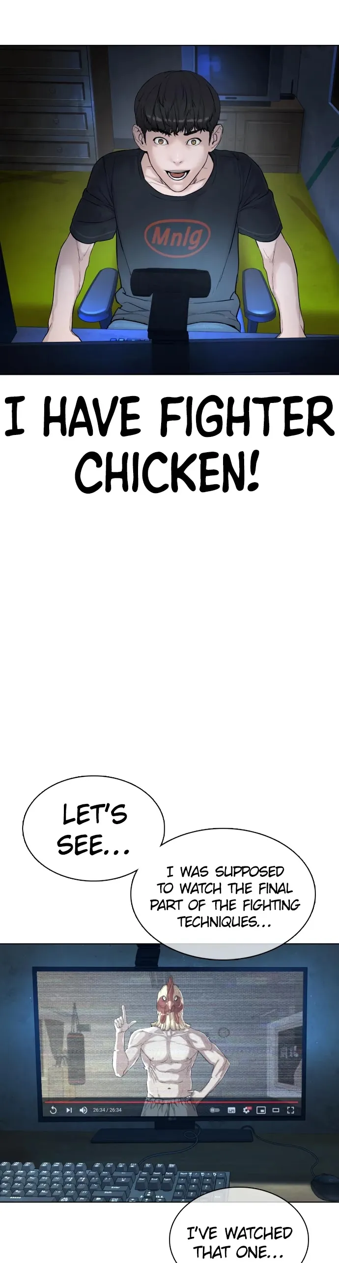 Read How to Fight chapter 103 image 20 on Lezhin