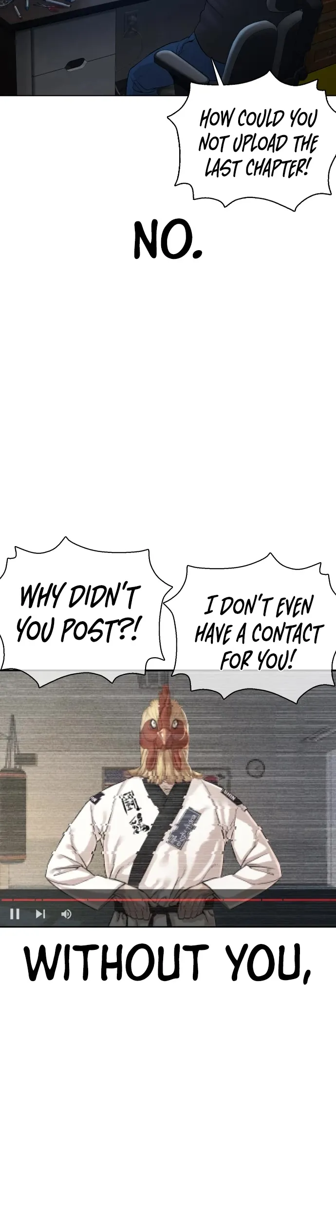 Read How to Fight chapter 103 image 23 on Lezhin