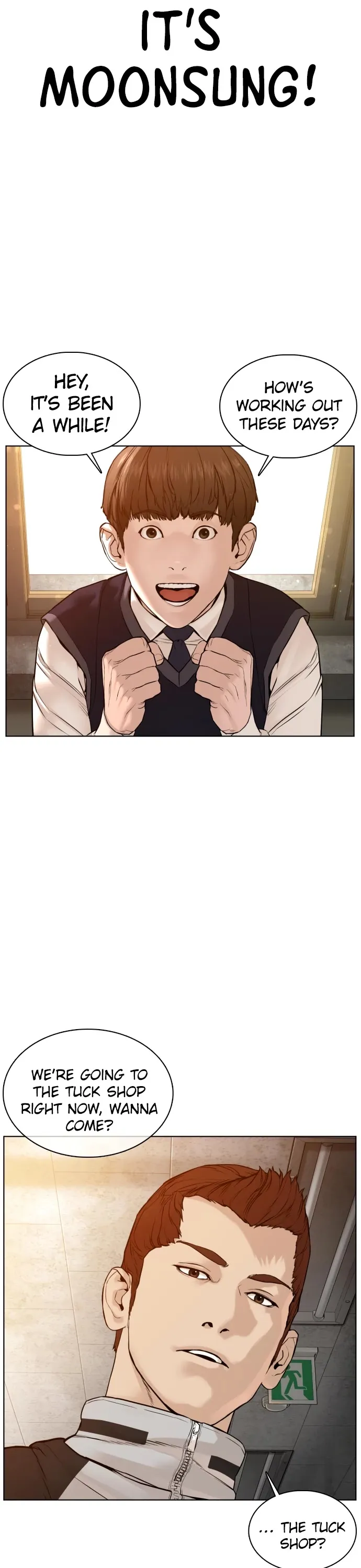 Read How to Fight chapter 103 image 28 on Lezhin