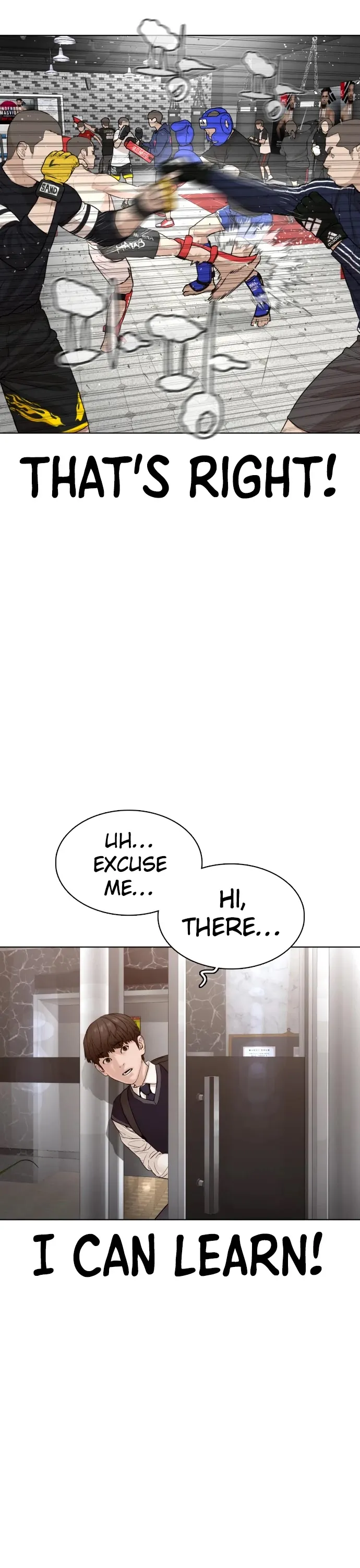 Read How to Fight chapter 103 image 32 on Lezhin
