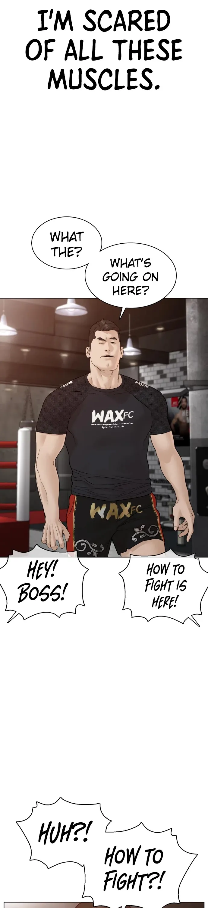 Read How to Fight chapter 103 image 35 on Lezhin