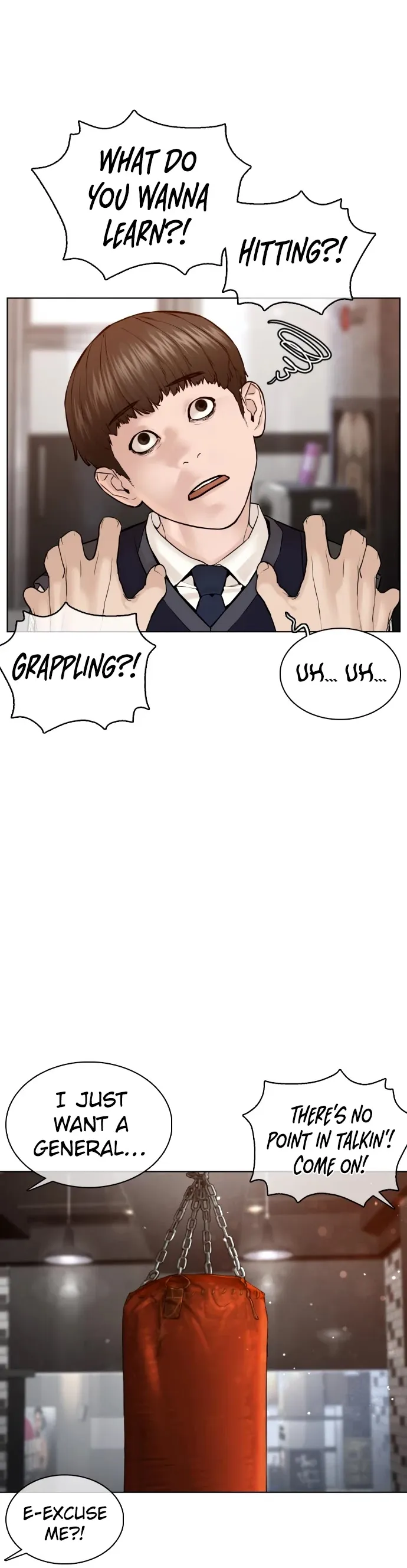 Read How to Fight chapter 103 image 37 on Lezhin