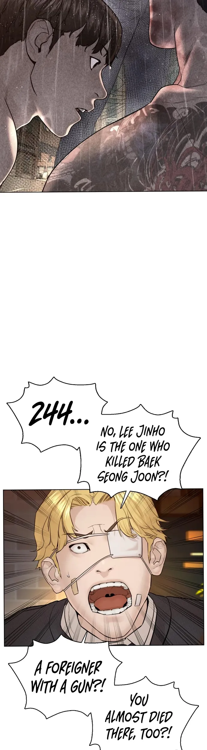 Read How to Fight chapter 103 image 4 on Lezhin