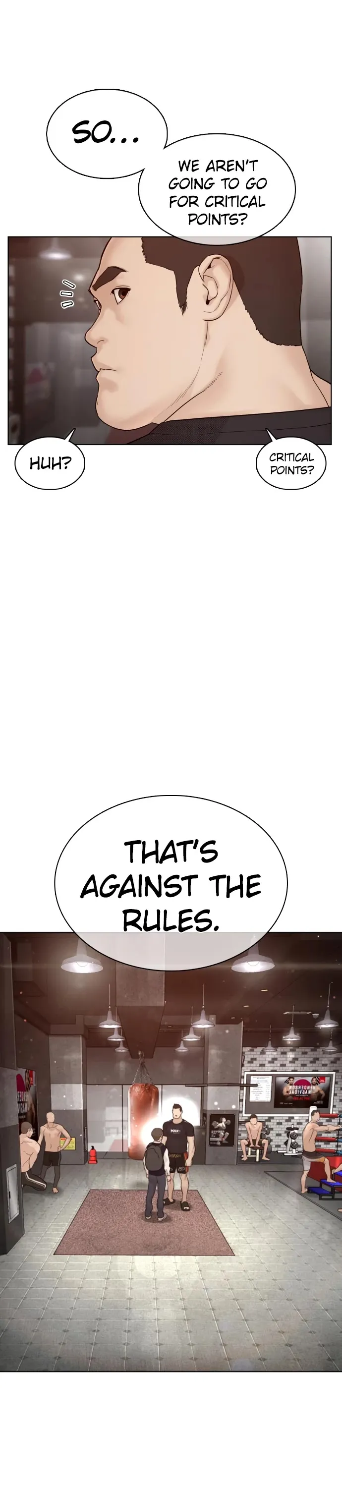 Read How to Fight chapter 103 image 41 on Lezhin