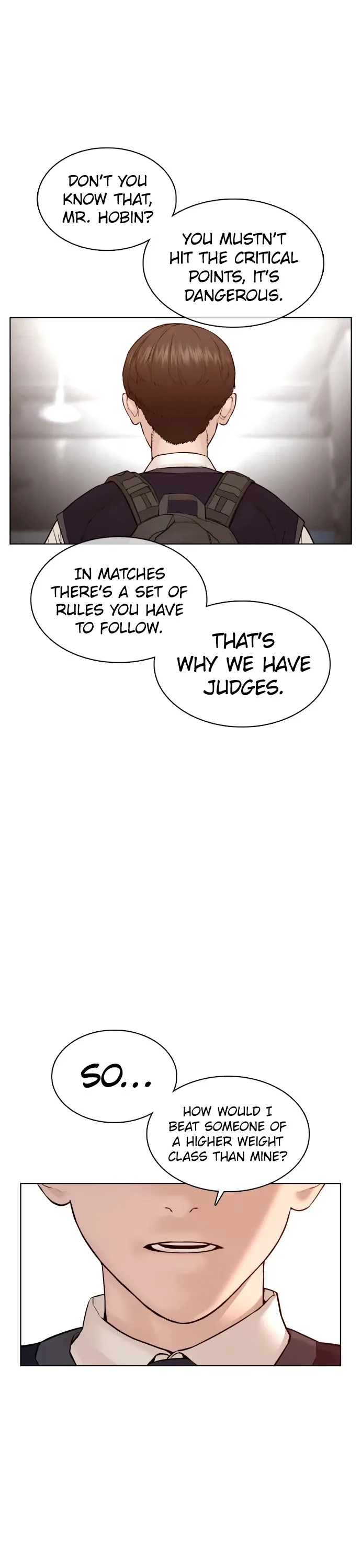 Read How to Fight chapter 103 image 42 on Lezhin
