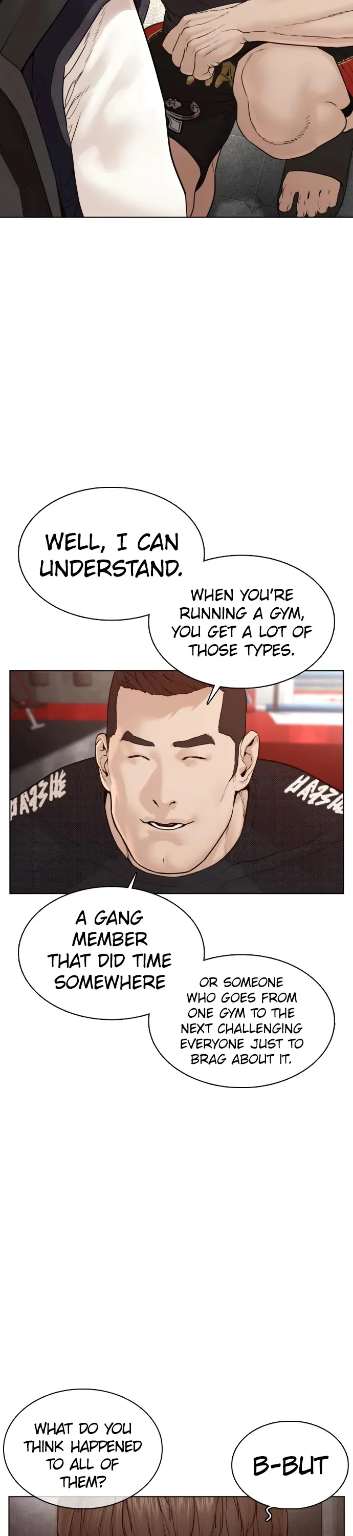 Read How to Fight chapter 103 image 46 on Lezhin