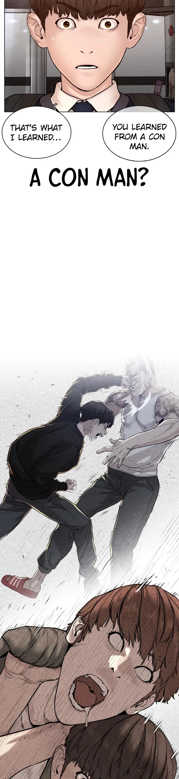 Read How to Fight chapter 103 image 47 on Lezhin
