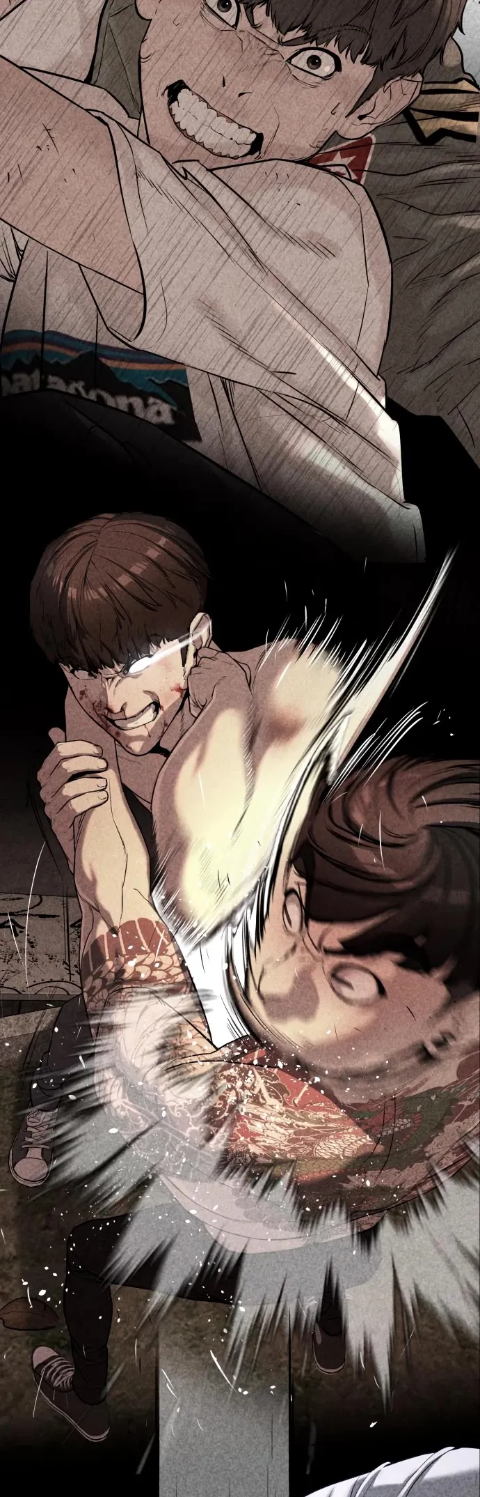 Read How to Fight chapter 103 image 48 on Lezhin