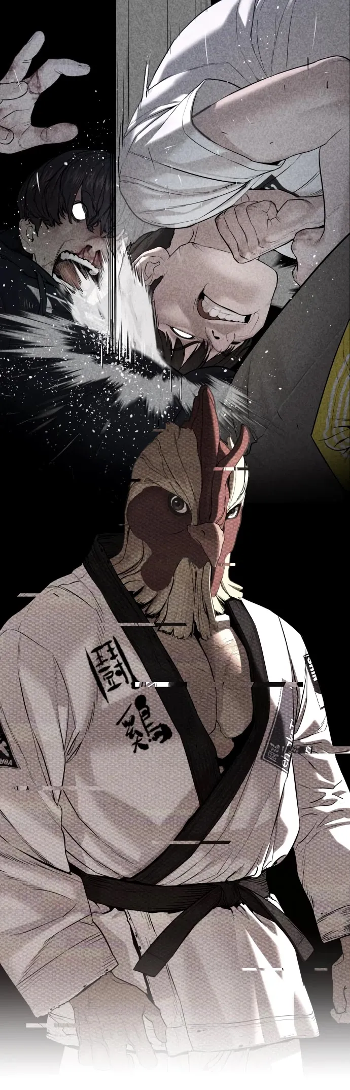 Read How to Fight chapter 103 image 49 on Lezhin