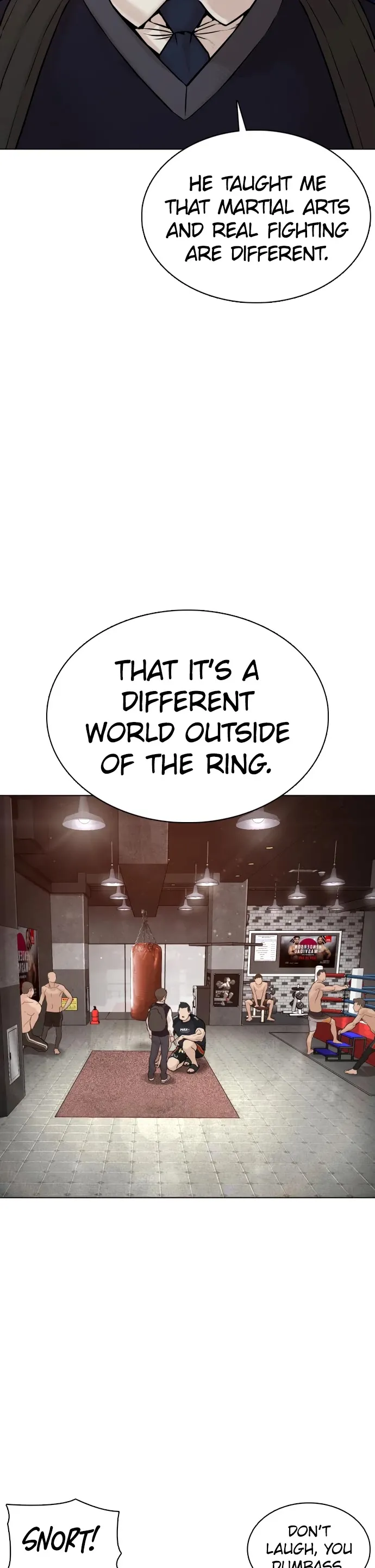 Read How to Fight chapter 103 image 51 on Lezhin