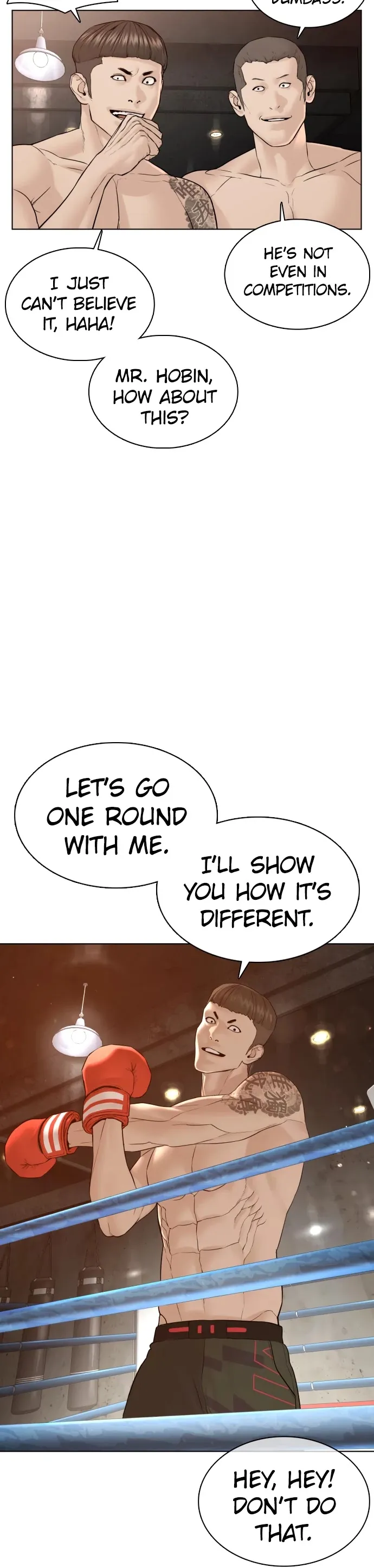 Read How to Fight chapter 103 image 52 on Lezhin