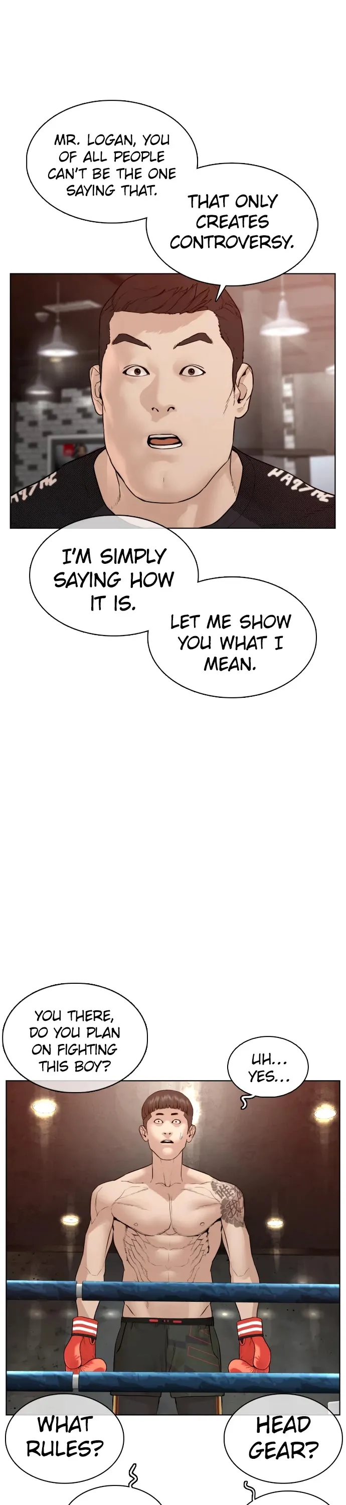 Read How to Fight chapter 103 image 56 on Lezhin
