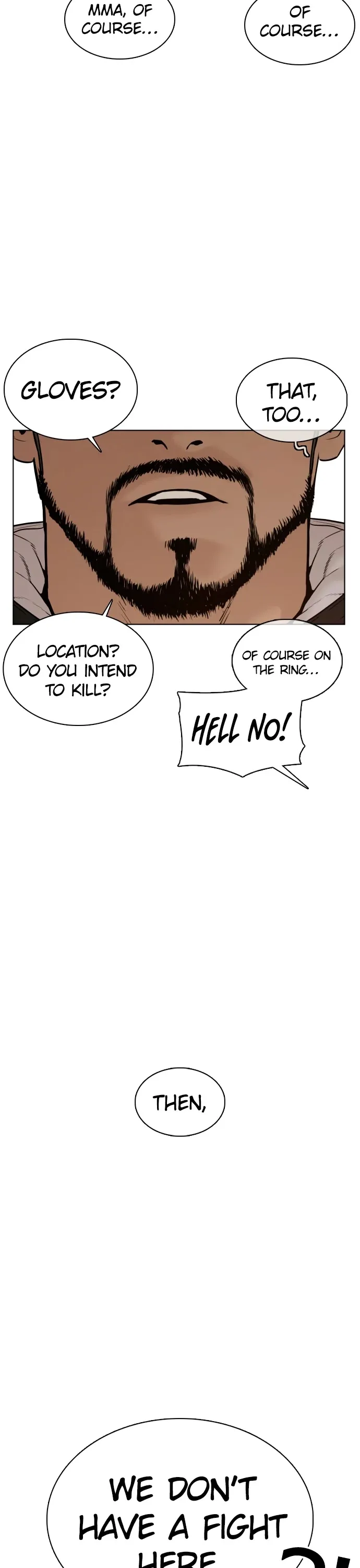 Read How to Fight chapter 103 image 57 on Lezhin