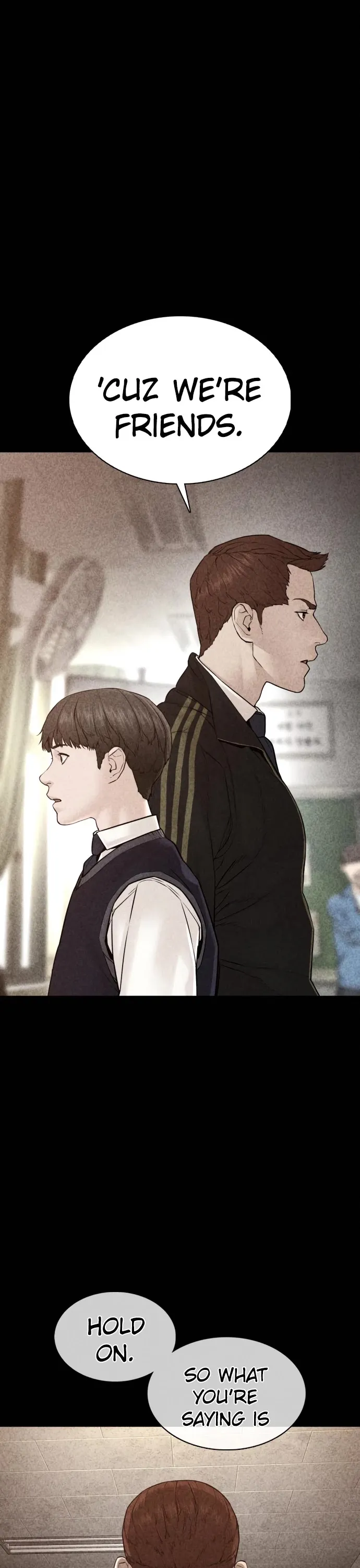 Read How to Fight chapter 105 image 13 on Lezhin