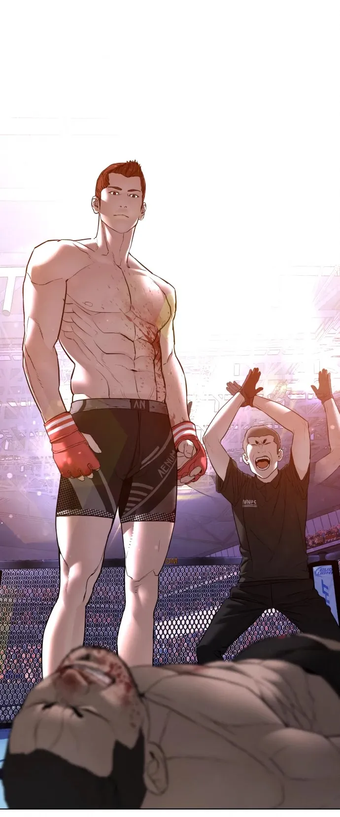Read How to Fight chapter 105 image 19 on Lezhin