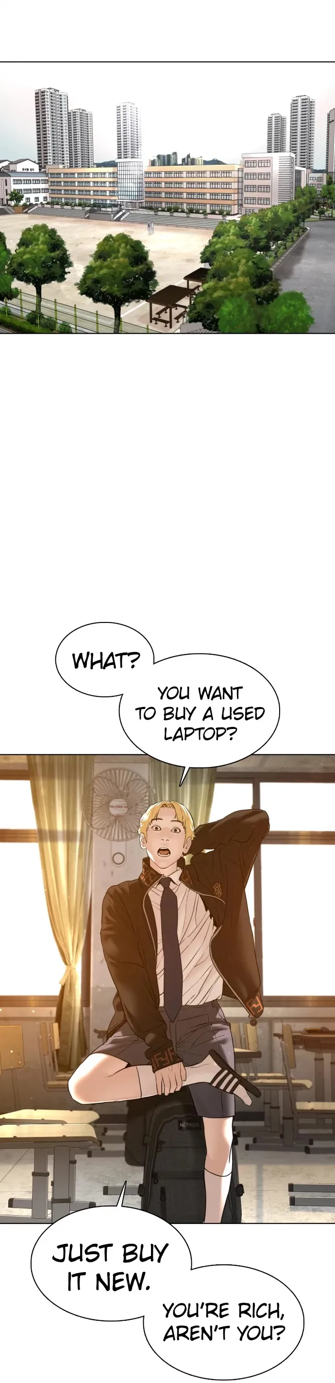 Read How to Fight chapter 105 image 25 on Lezhin