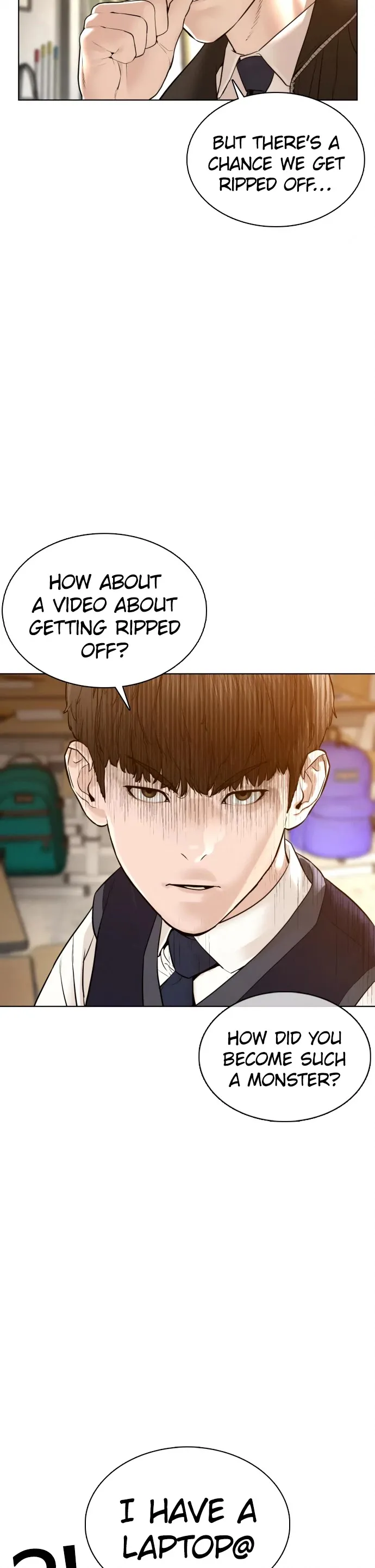 Read How to Fight chapter 105 image 27 on Lezhin