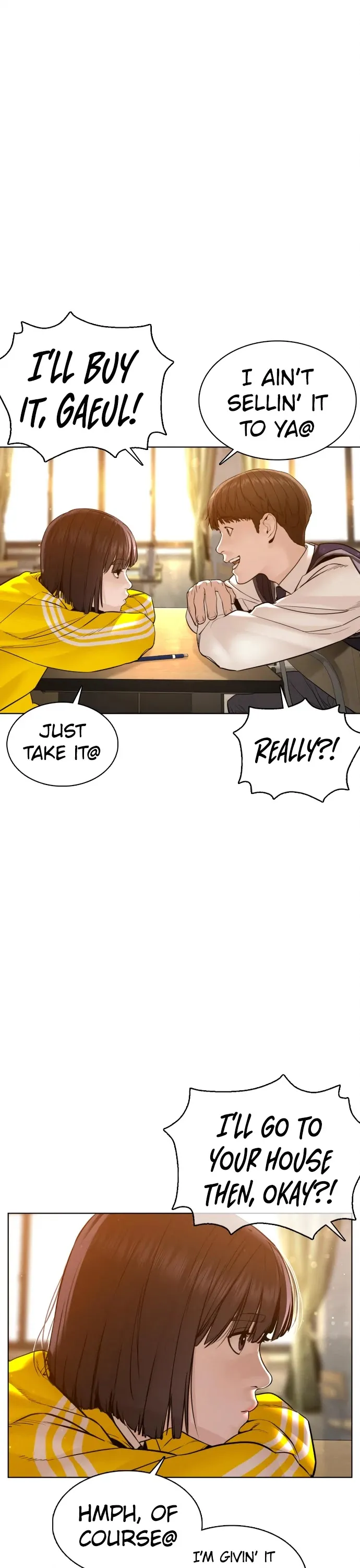 Read How to Fight chapter 105 image 29 on Lezhin