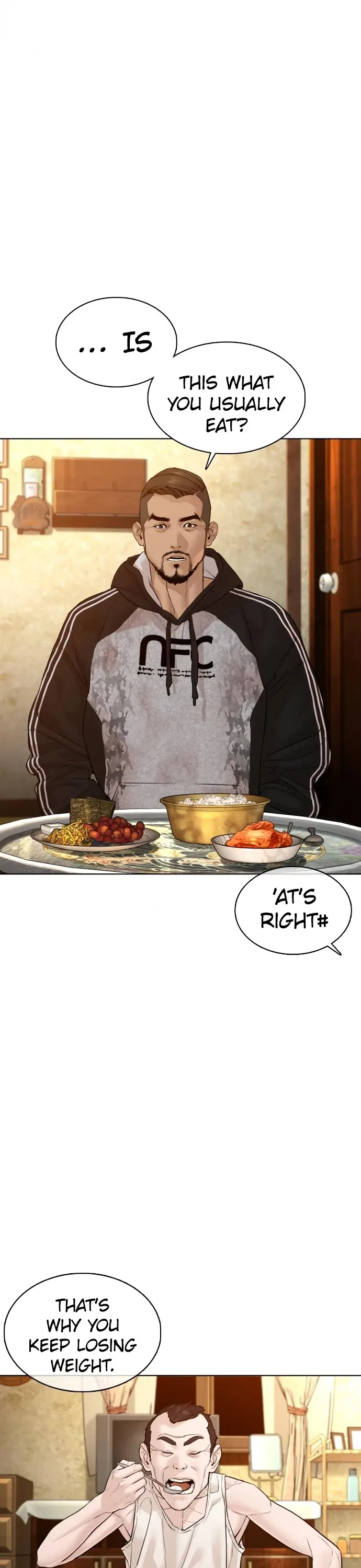 Read How to Fight chapter 105 image 3 on Lezhin