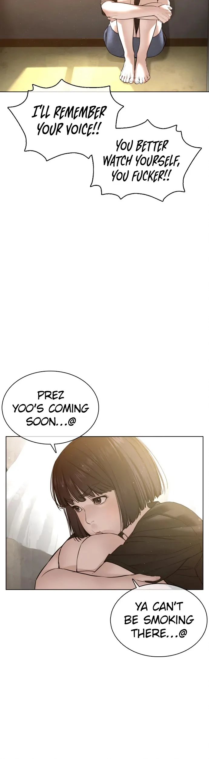 Read How to Fight chapter 105 image 33 on Lezhin