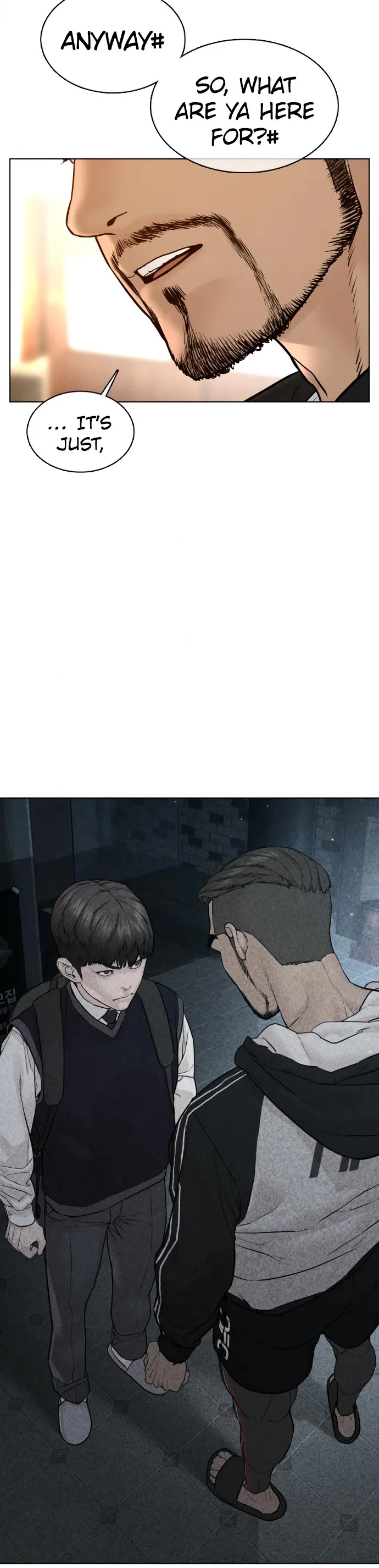 Read How to Fight chapter 105 image 5 on Lezhin