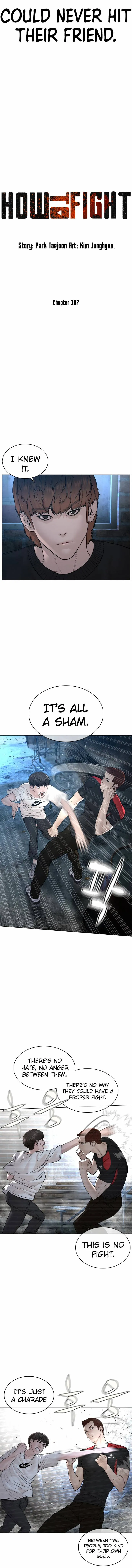 Read How to Fight chapter 107 image 3 on Lezhin