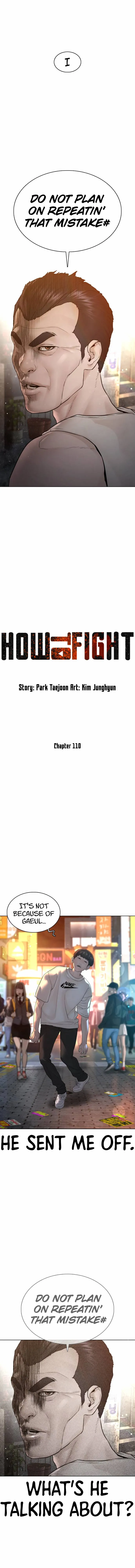 Read How to Fight chapter 110 image 3 on Lezhin