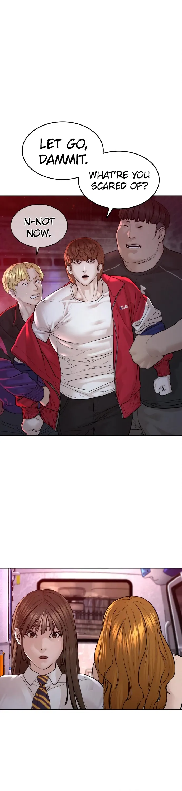 Read How to Fight chapter 114 image 8 on Lezhin