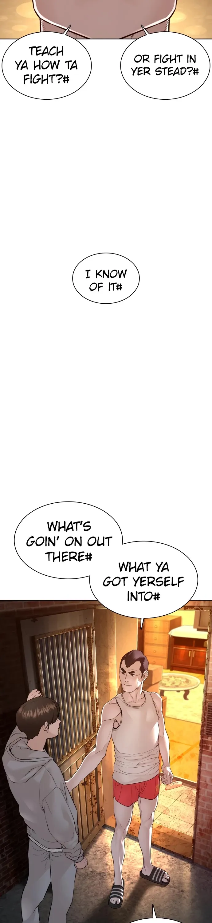 Read How to Fight chapter 116 image 1 on Lezhin