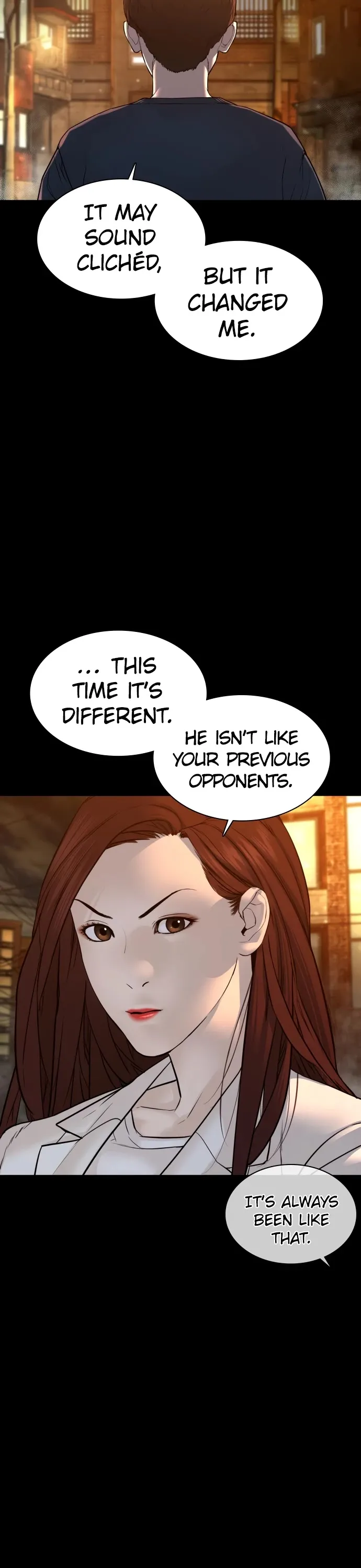 Read How to Fight chapter 116 image 15 on Lezhin