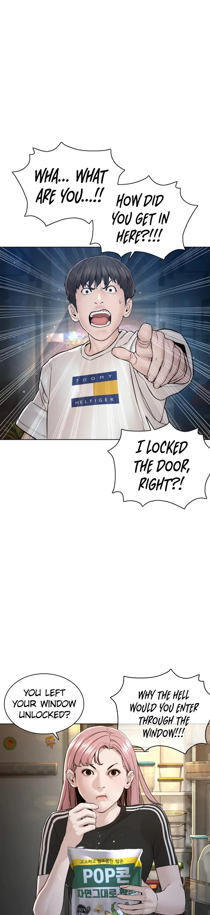 Read How to Fight chapter 116 image 32 on Lezhin