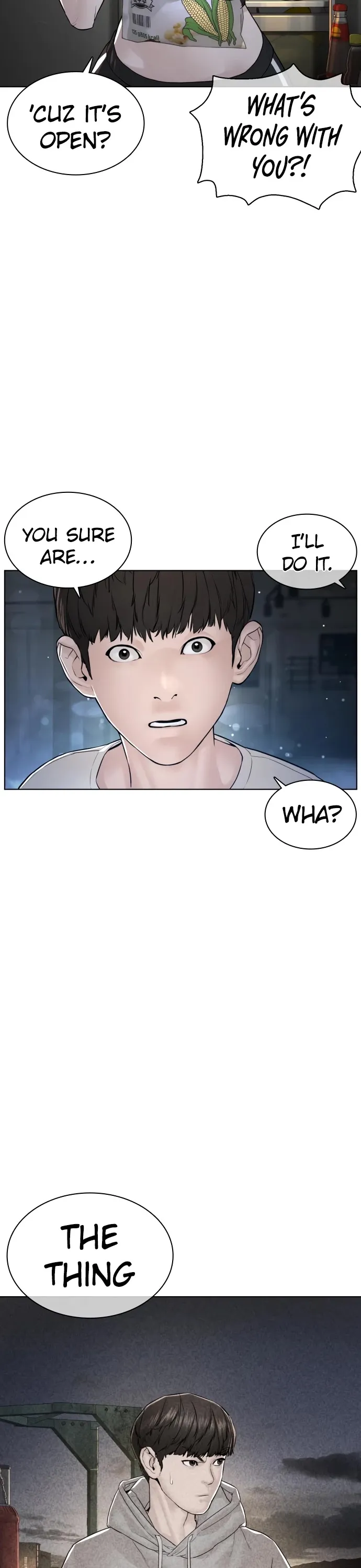 Read How to Fight chapter 116 image 33 on Lezhin