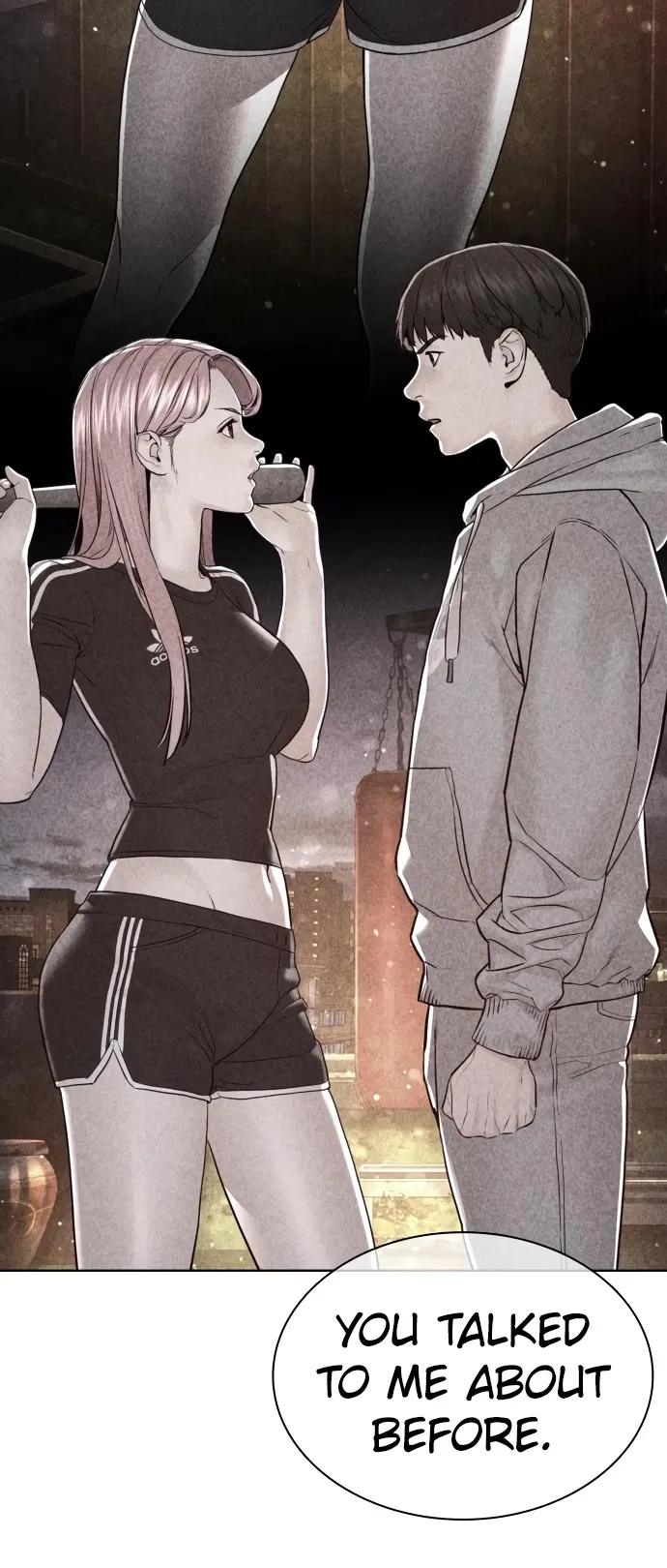 Read How to Fight chapter 116 image 35 on Lezhin