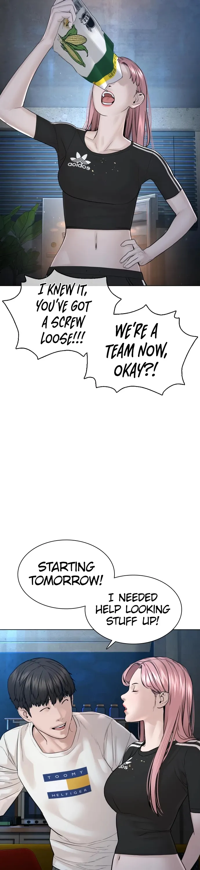 Read How to Fight chapter 116 image 37 on Lezhin