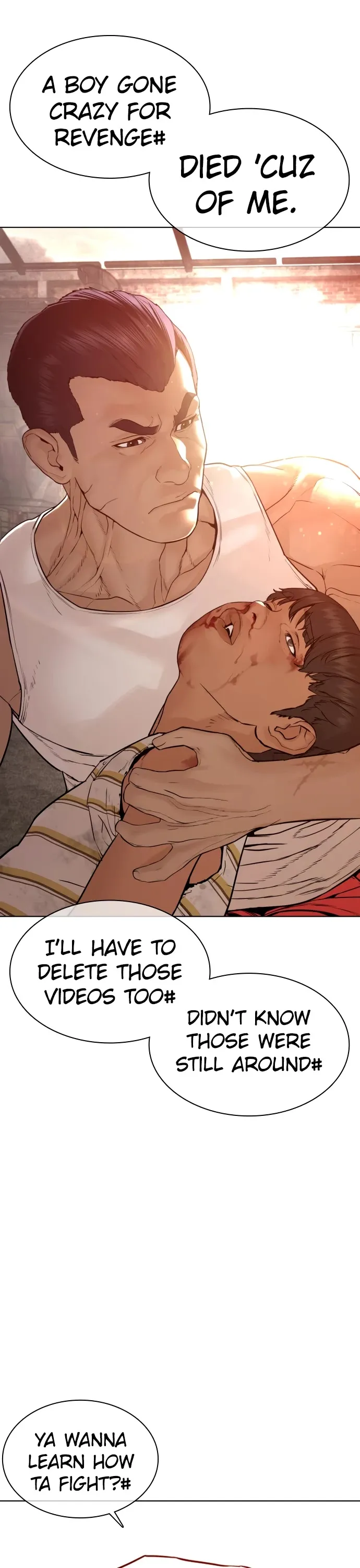 Read How to Fight chapter 116 image 4 on Lezhin