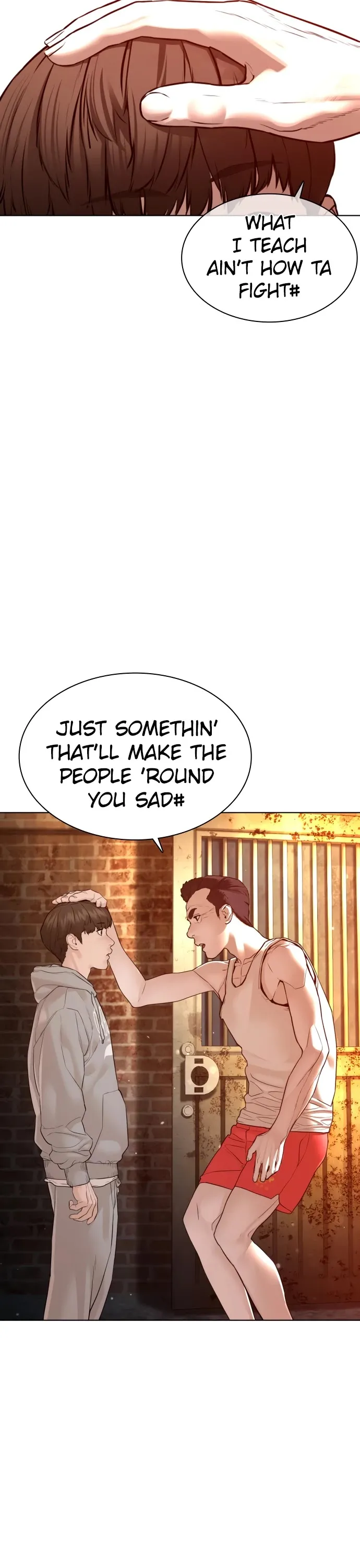 Read How to Fight chapter 116 image 5 on Lezhin