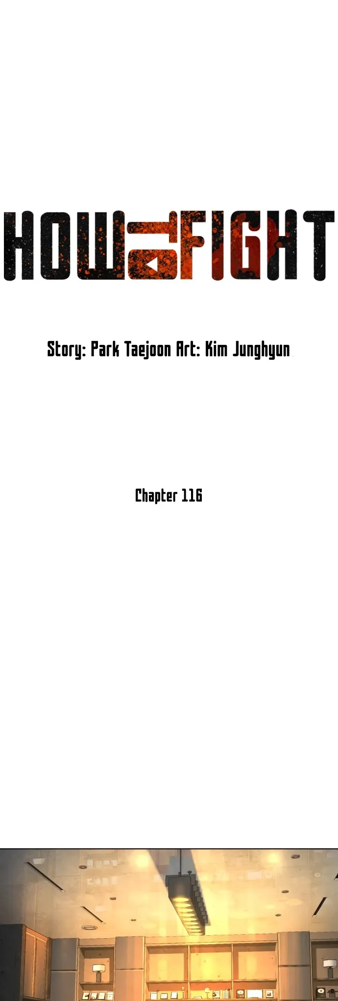 Read How to Fight chapter 116 image 8 on Lezhin