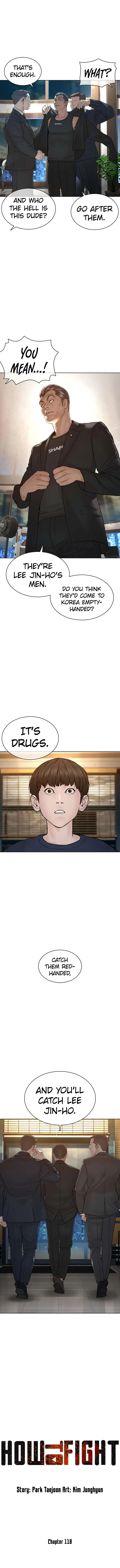 Read How to Fight chapter 118 image 3 on Lezhin