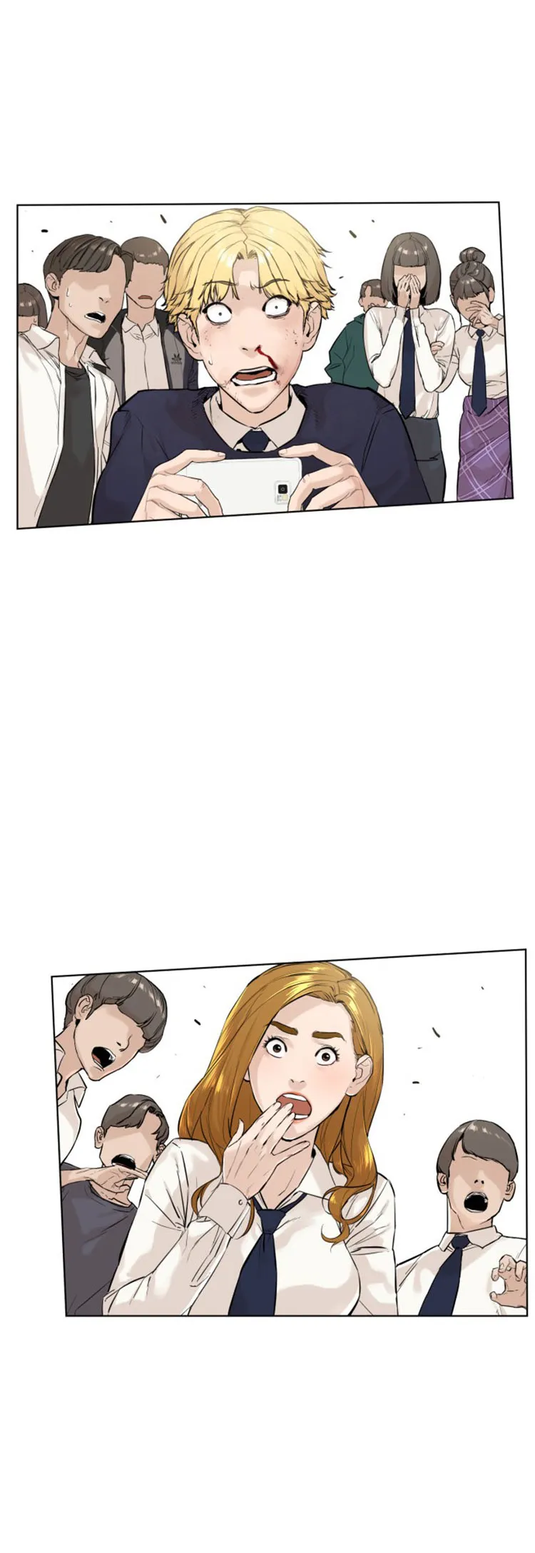 Read How to Fight chapter 12 image 15 on Lezhin
