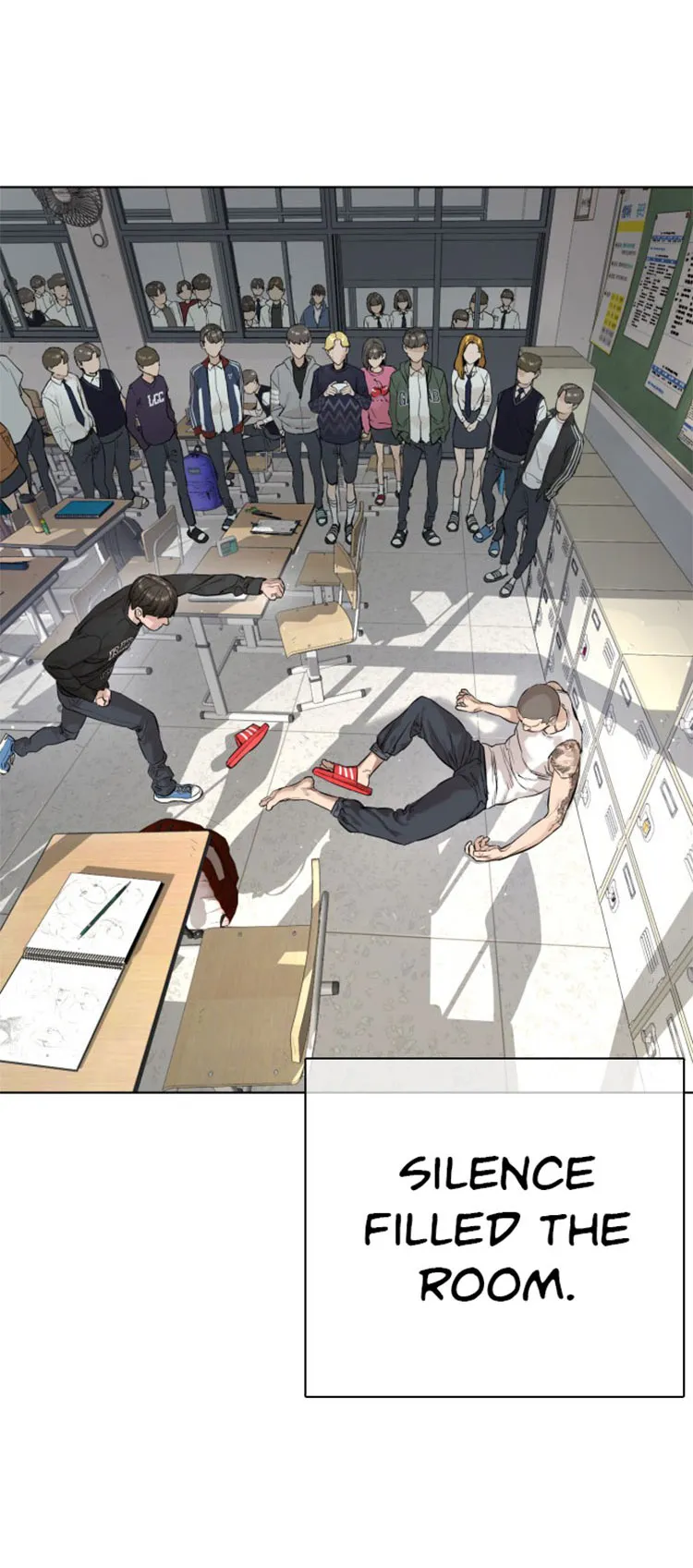 Read How to Fight chapter 12 image 19 on Lezhin