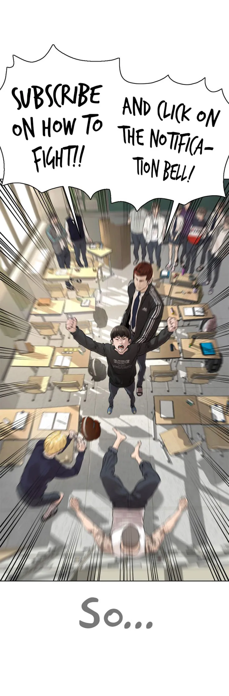 Read How to Fight chapter 12 image 34 on Lezhin
