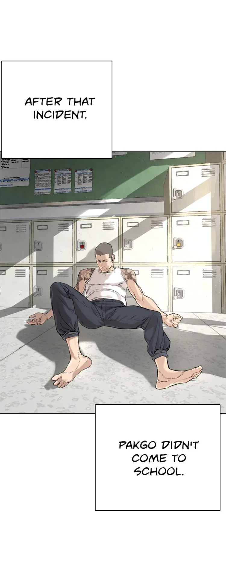 Read How to Fight chapter 12 image 37 on Lezhin