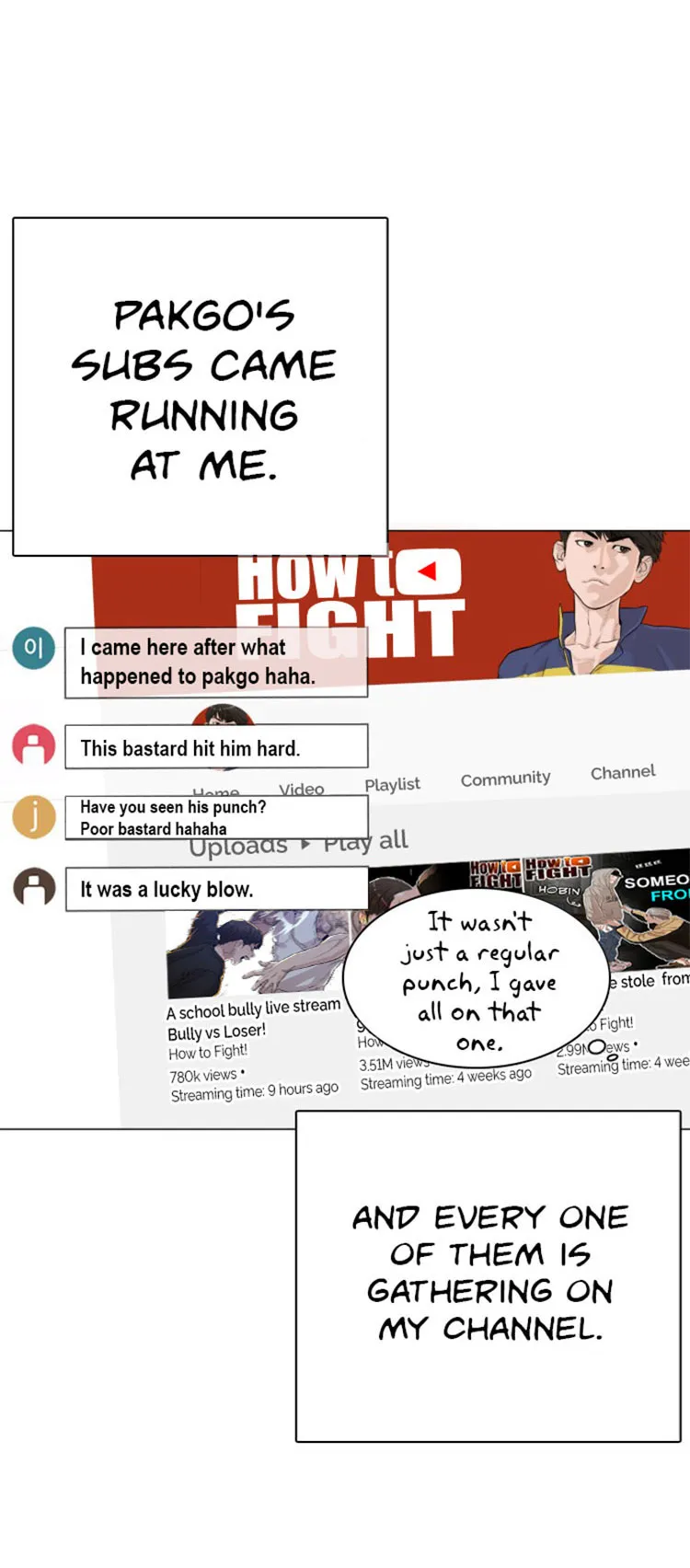 Read How to Fight chapter 12 image 43 on Lezhin