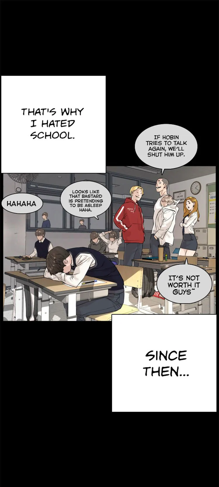 Read How to Fight chapter 12 image 8 on Lezhin