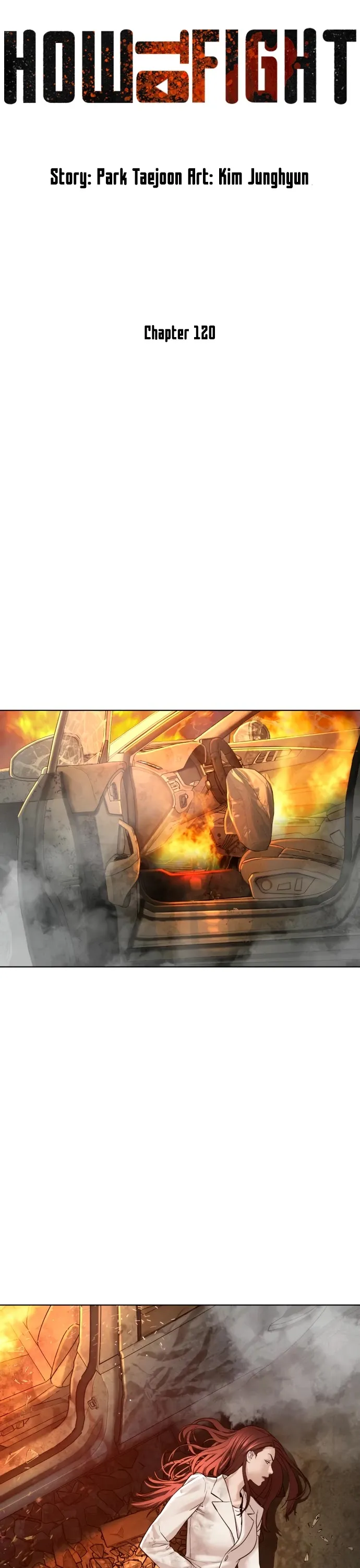 Read How to Fight chapter 120 image 1 on Lezhin