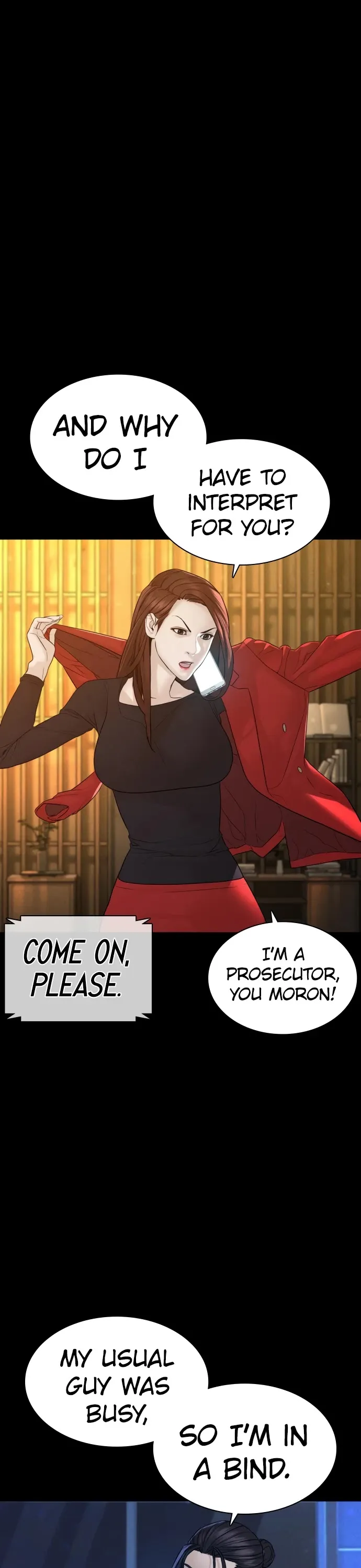Read How to Fight chapter 120 image 24 on Lezhin